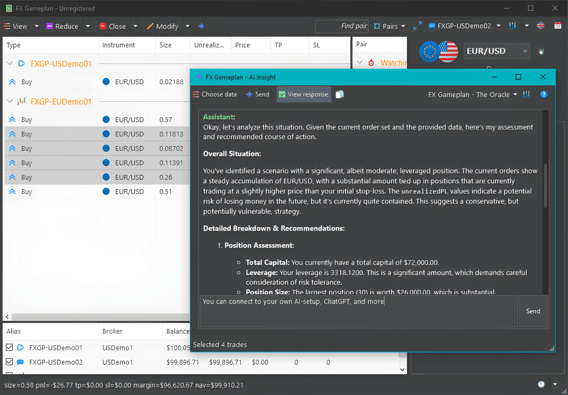 Trade with AI for smarter insights