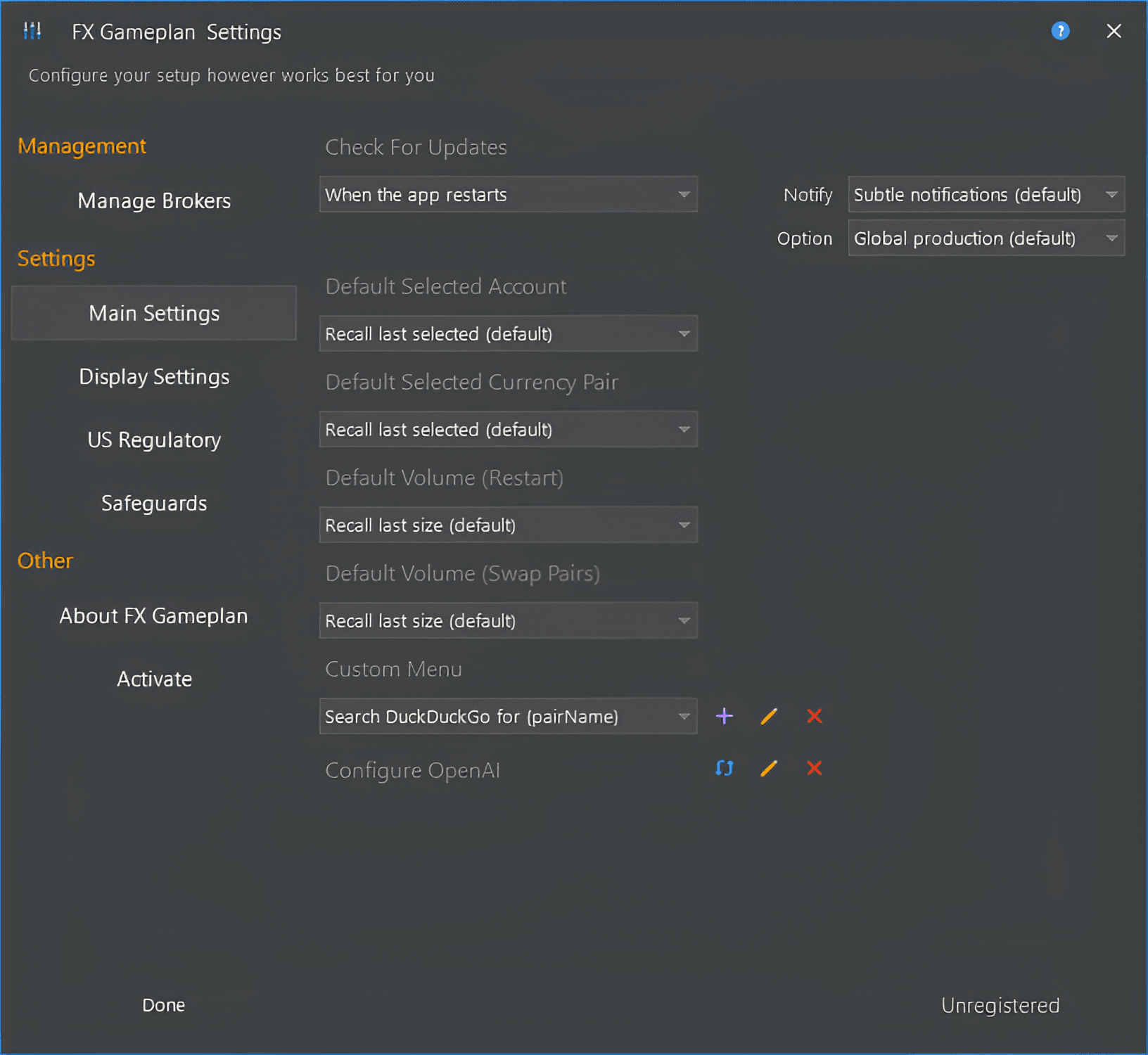 Advanced Customizations